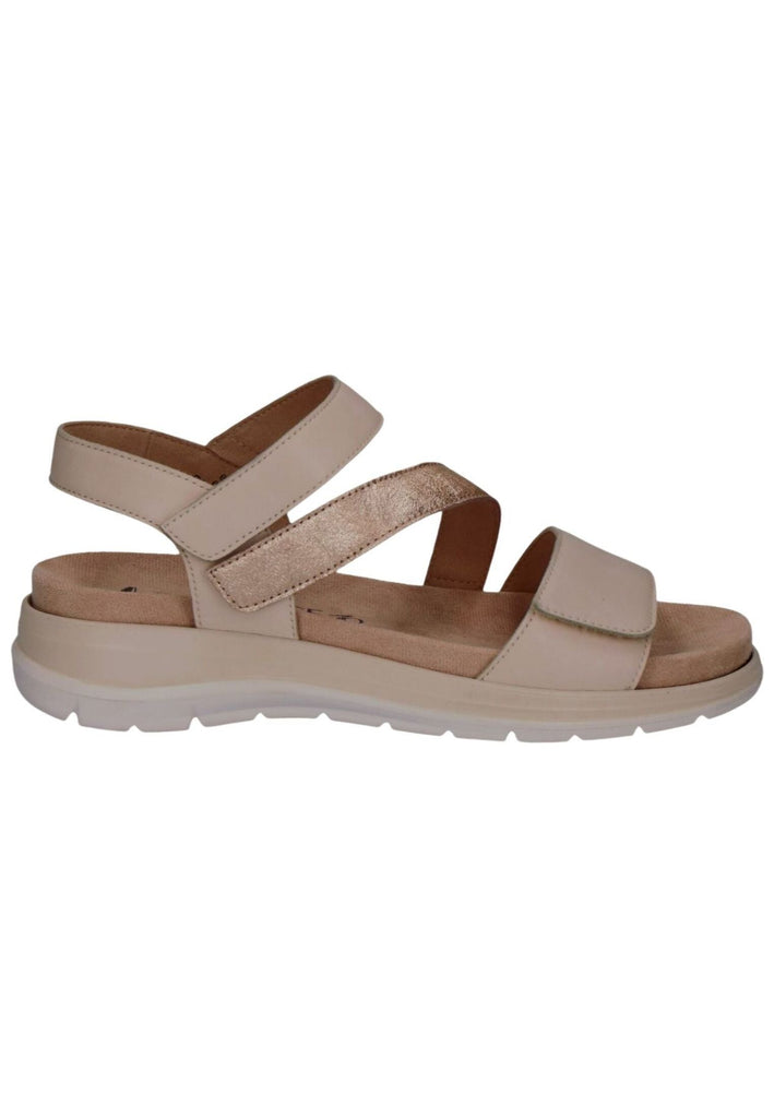 Caprice Sandalen Leder Offwhite