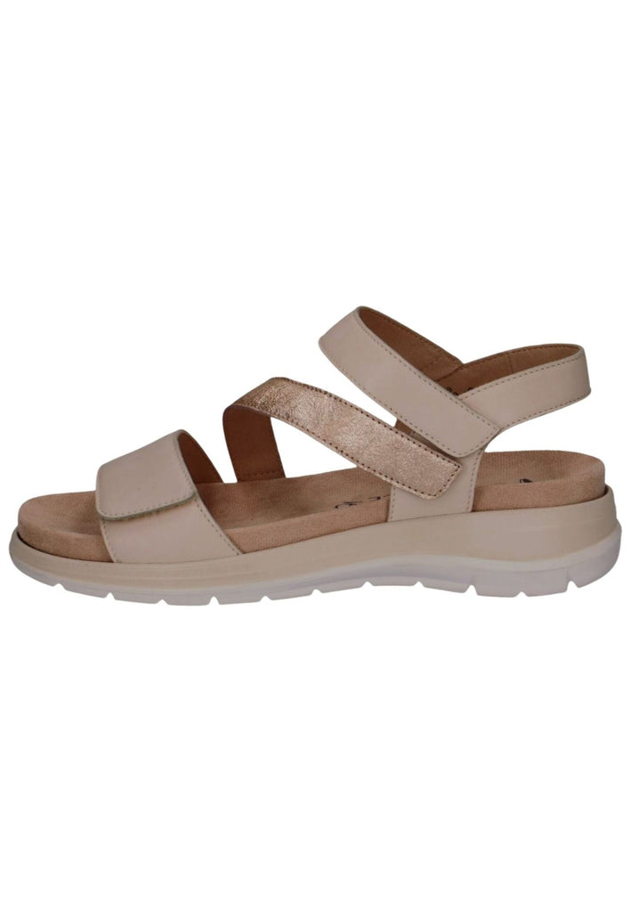 Caprice Sandalen Leder Offwhite