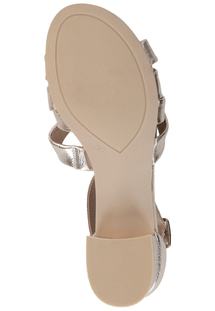 Caprice Sandalen Leder Platin