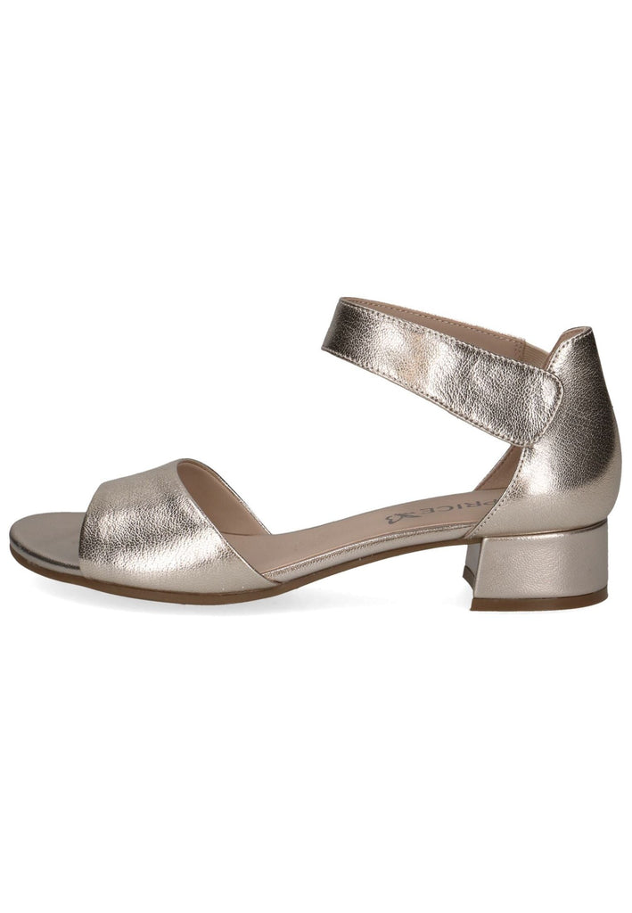 Caprice Sandalen Leder Platin
