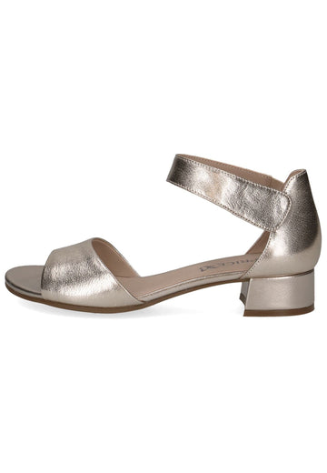 Caprice Sandalen Leder Platin