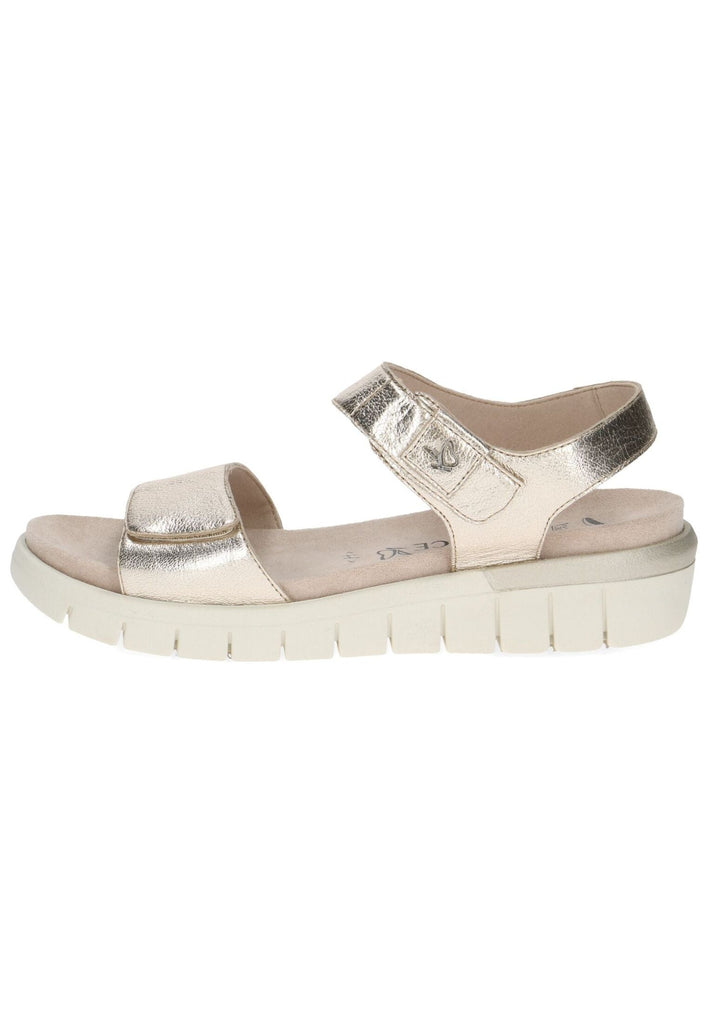 Caprice Sandalen Leder Platin