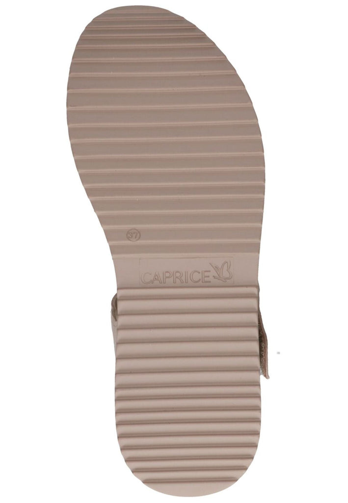 Caprice Sandalen Leder Sand