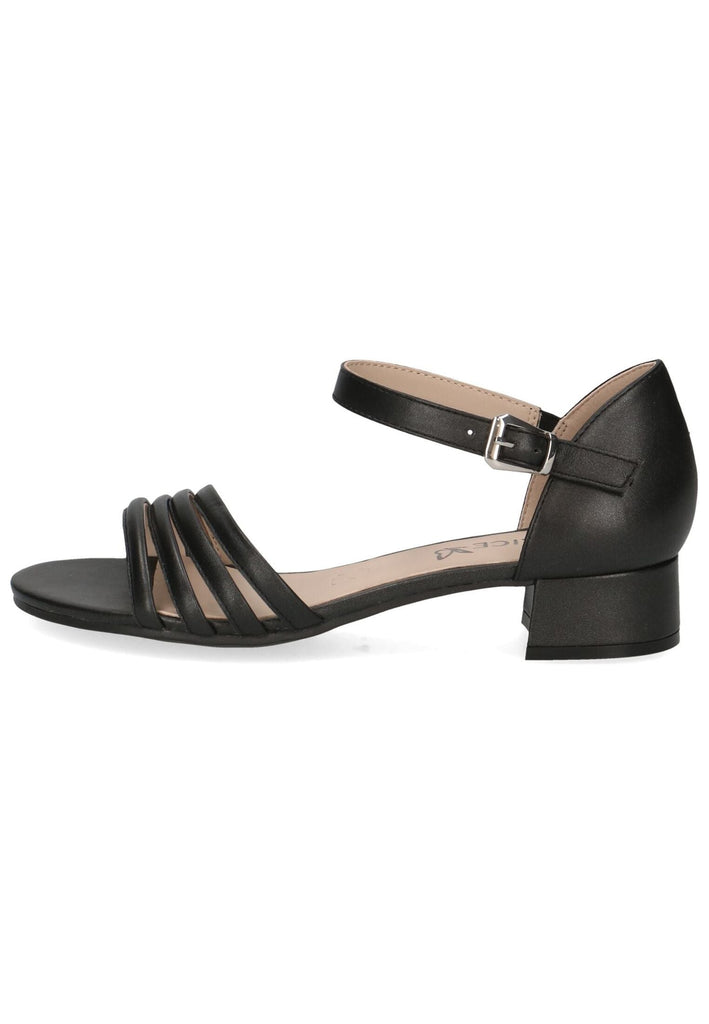 Caprice Sandalen Leder Schwarz
