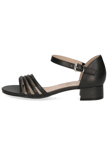 Caprice Sandalen Leder Schwarz