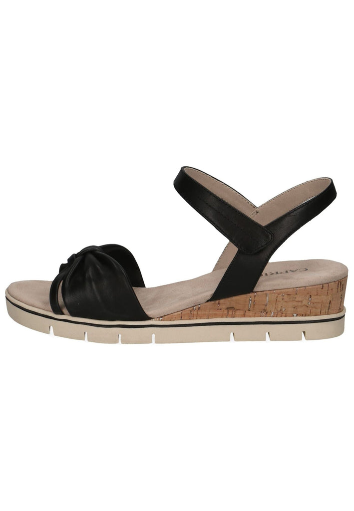 Caprice Sandalen Leder Schwarz