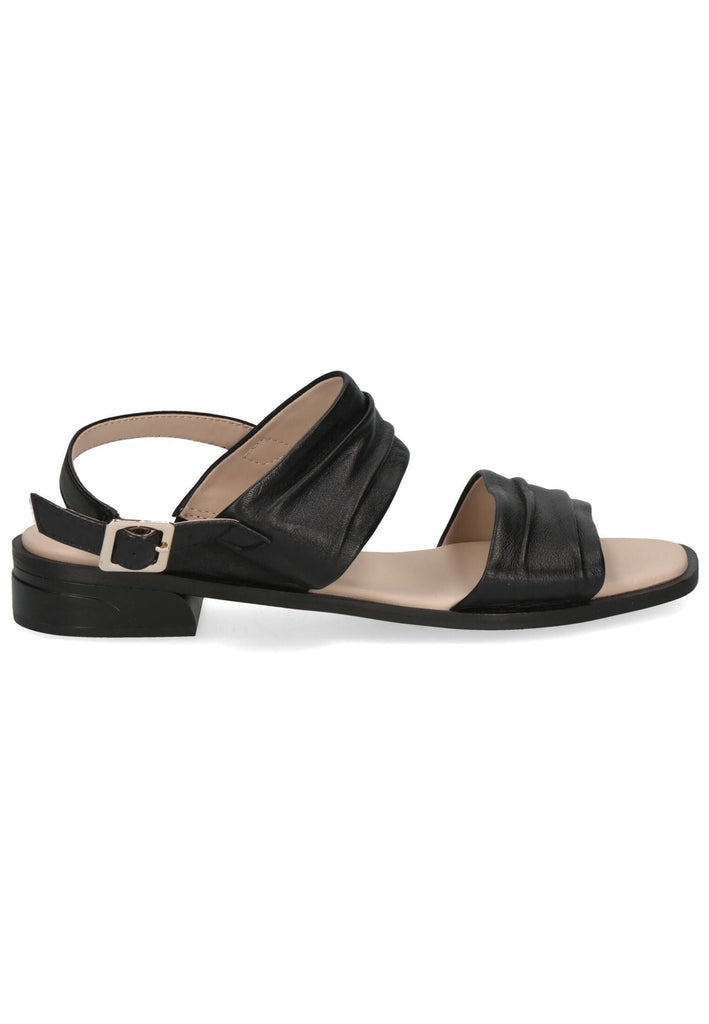 Caprice Sandalen Leder Schwarz