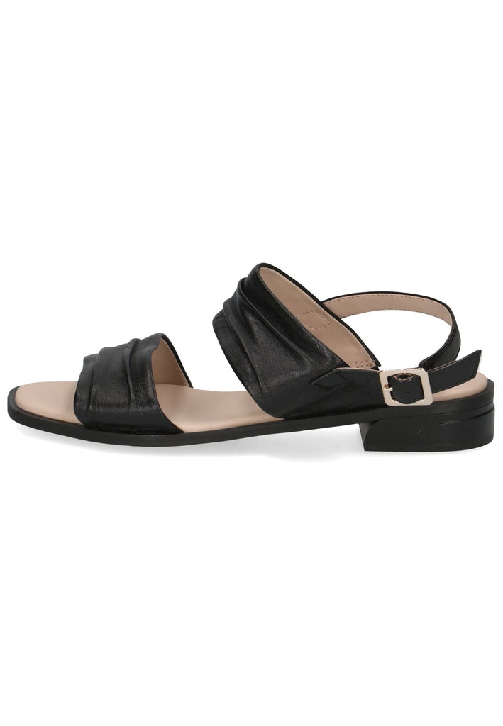 Caprice Sandalen Leder Schwarz