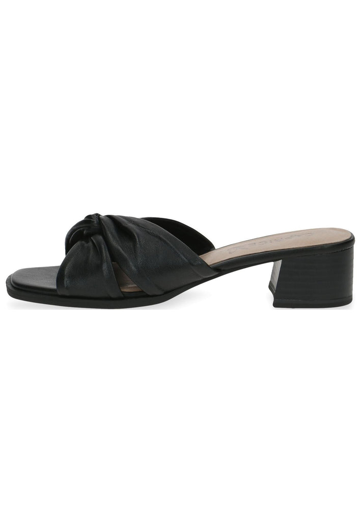 Caprice Sandalen Leder Schwarz