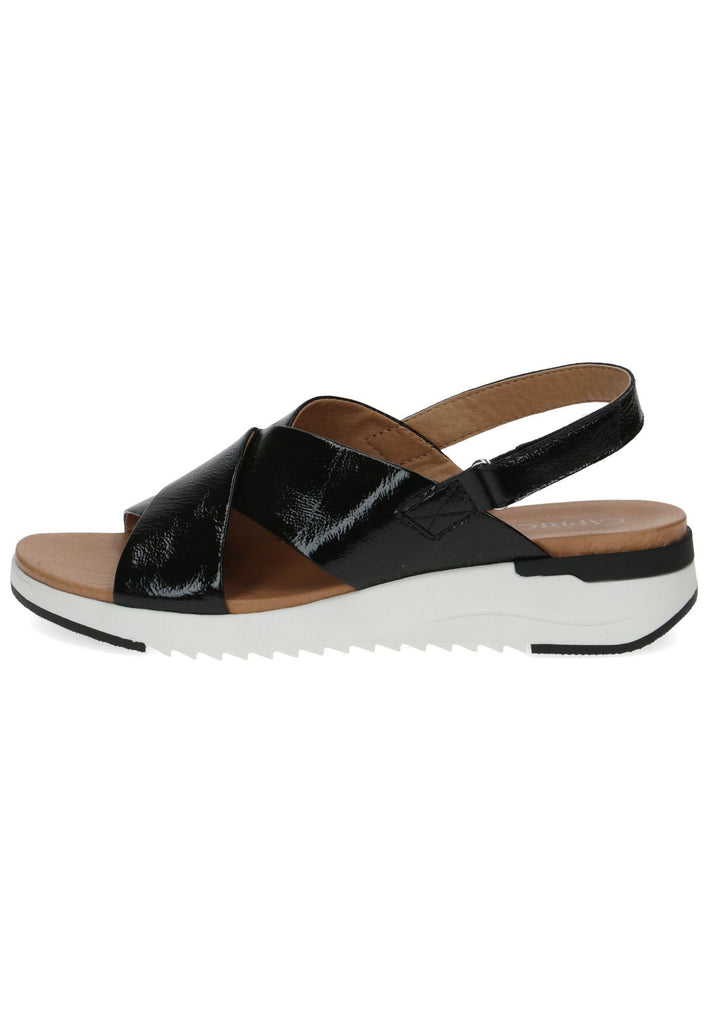 Caprice Sandalen Leder Schwarz