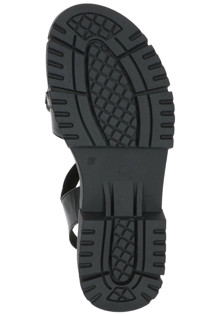 Caprice Sandalen Leder Schwarz