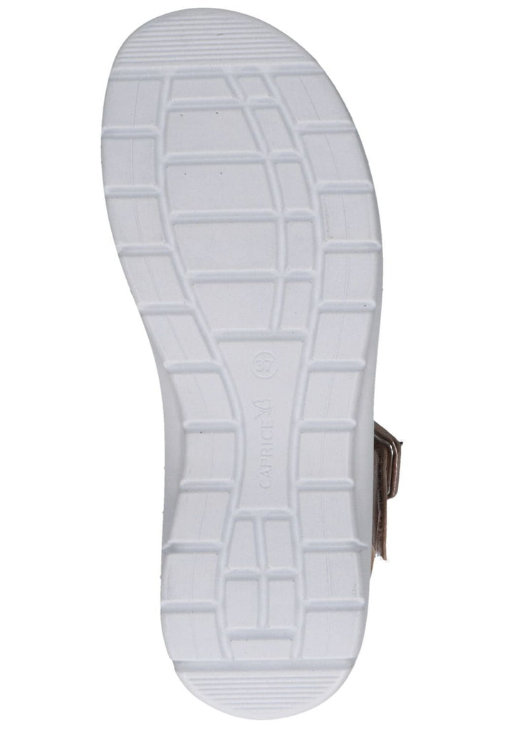 Caprice Sandalen Leder Taupe