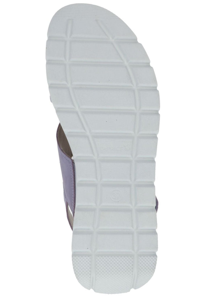 Caprice Sandalen Leder/Textil Purple