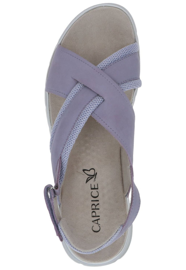Caprice Sandalen Leder/Textil Purple