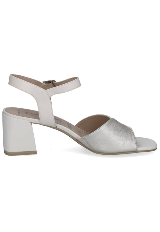 Caprice Sandalen Leder Vanille