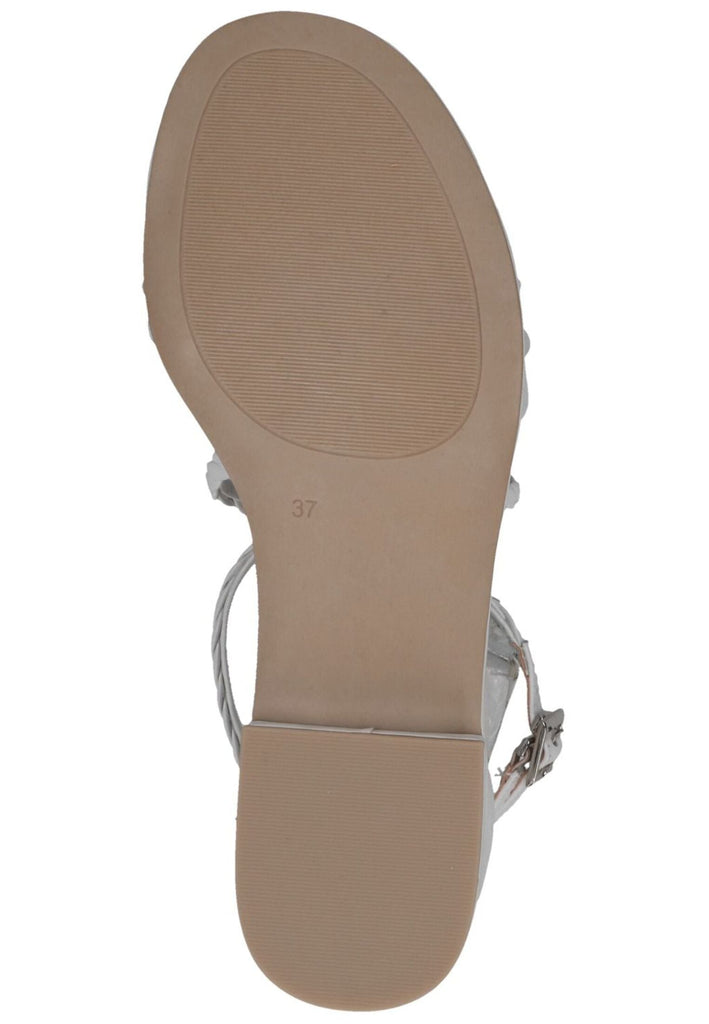 Caprice Sandalen Leder Weiß