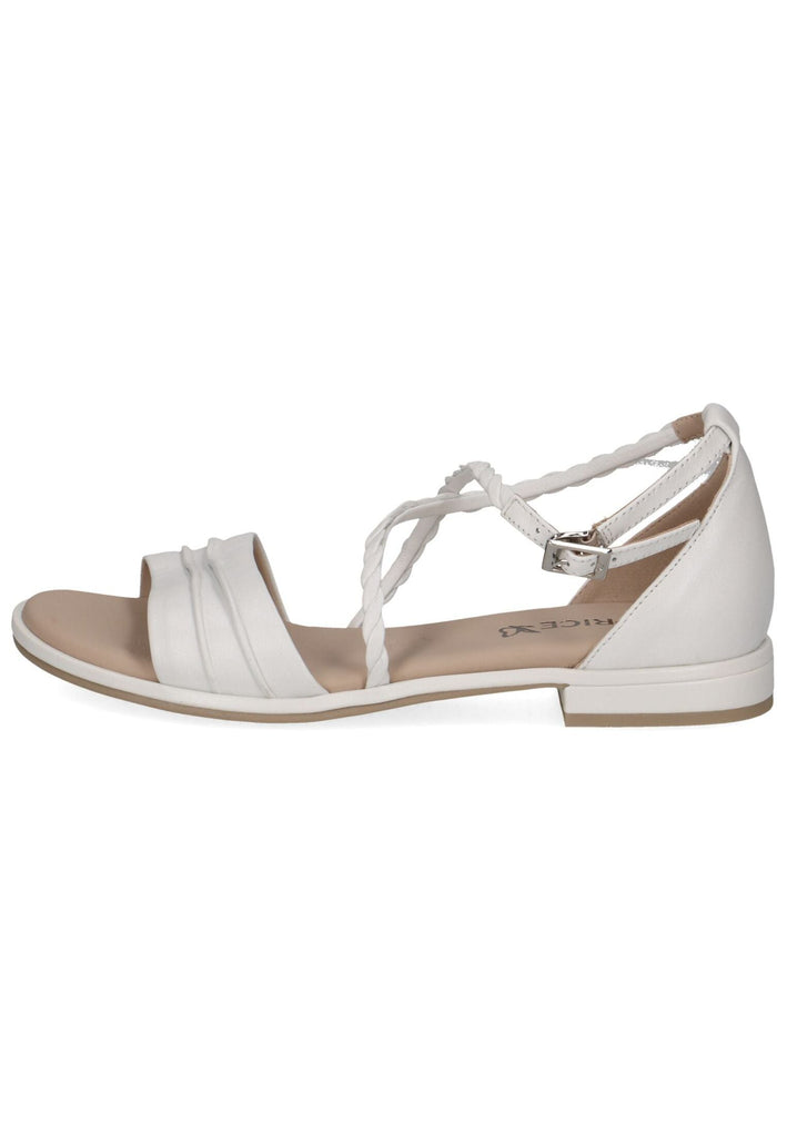 Caprice Sandalen Leder Weiß