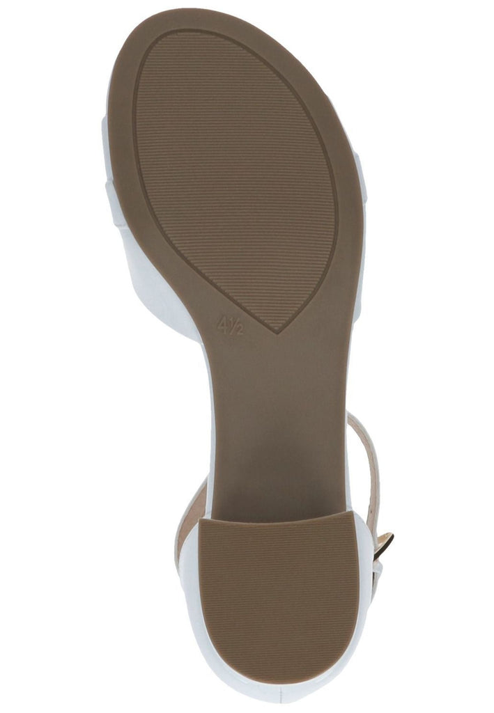 Caprice Sandalen Leder Weiß