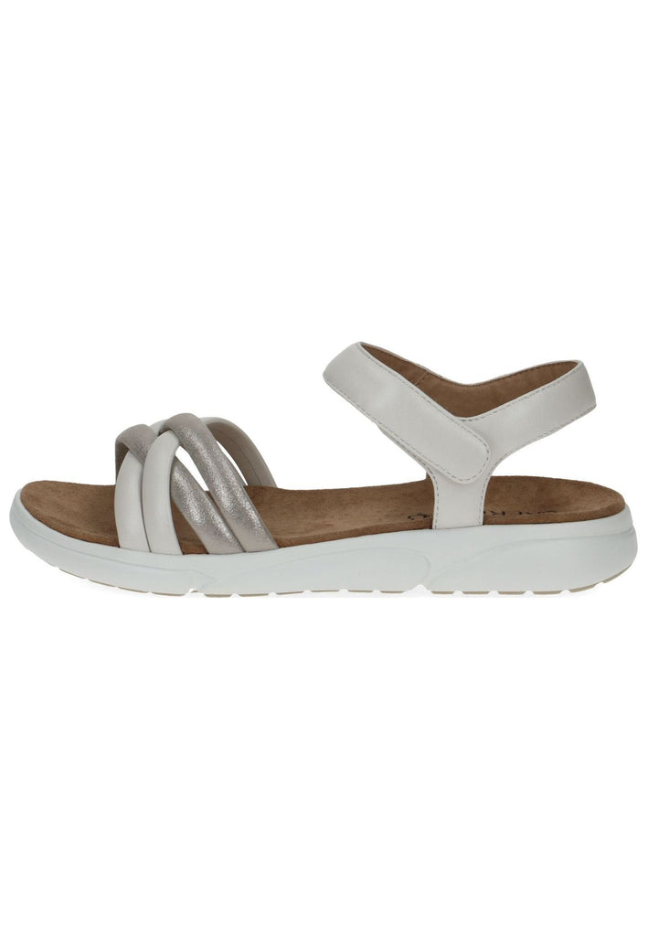 Caprice Sandalen Leder Weiß