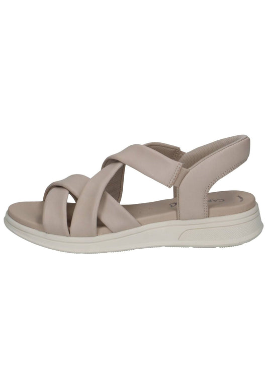 Caprice Sandalen Nappaleder Beige