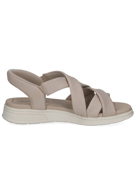 Caprice Sandalen Nappaleder Beige