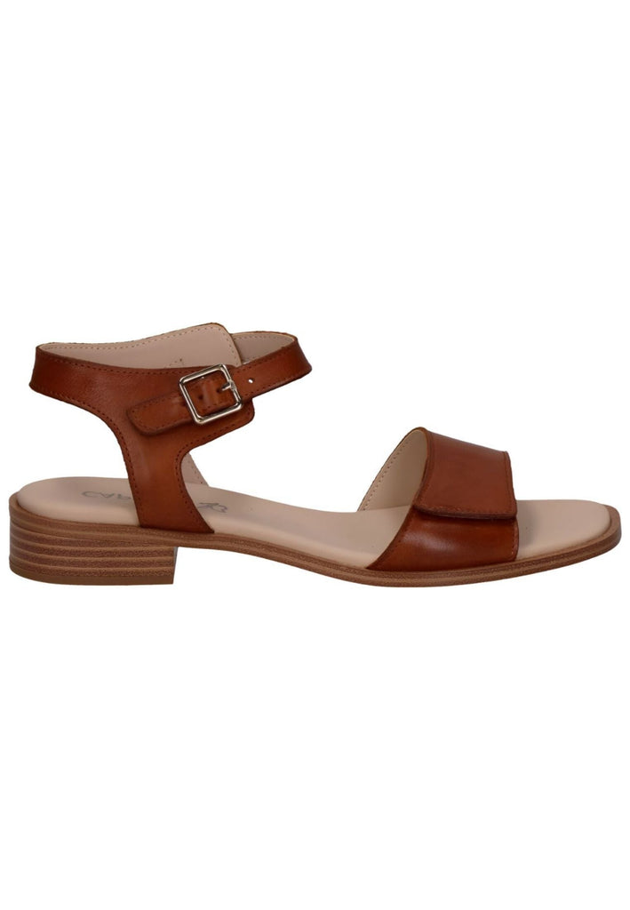 Caprice Sandalen Nappaleder Cognac