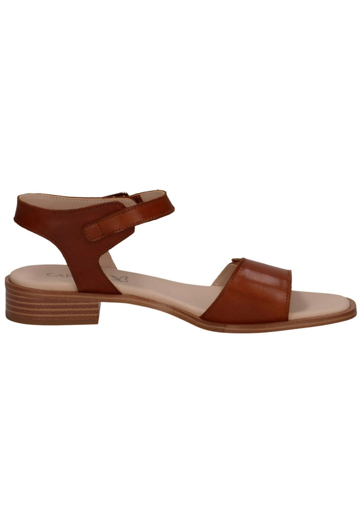 Caprice Sandalen Nappaleder Cognac