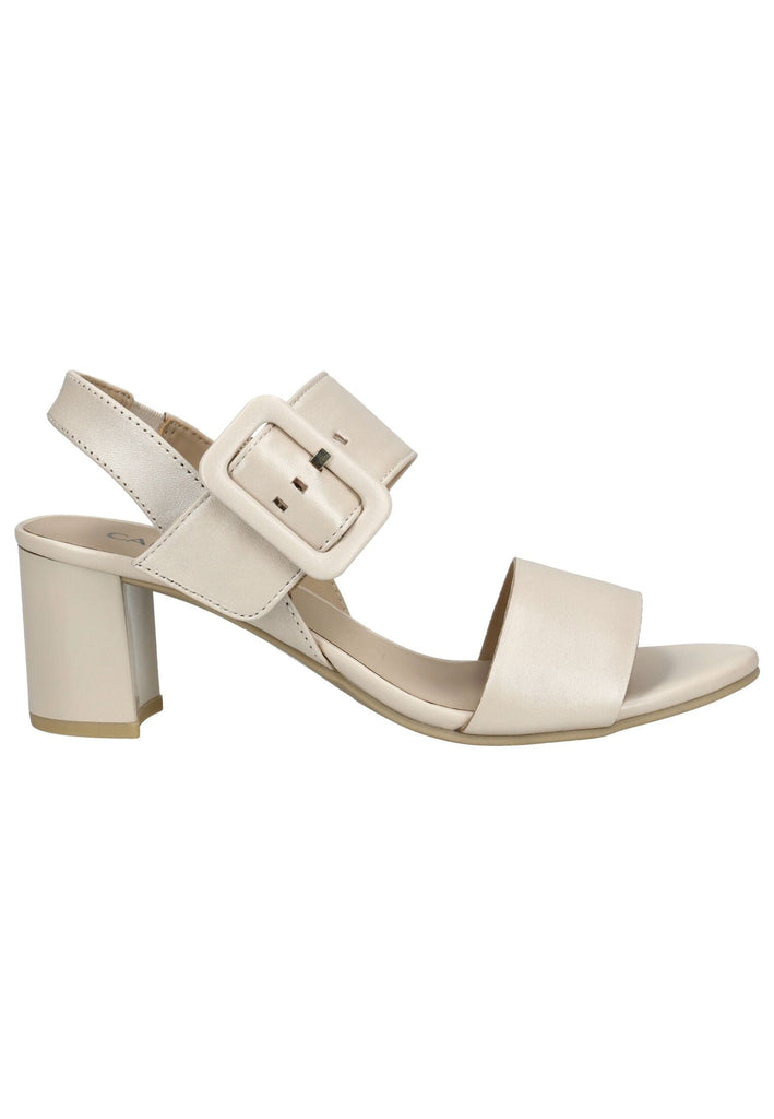 Caprice Sandalen Nappaleder Cream