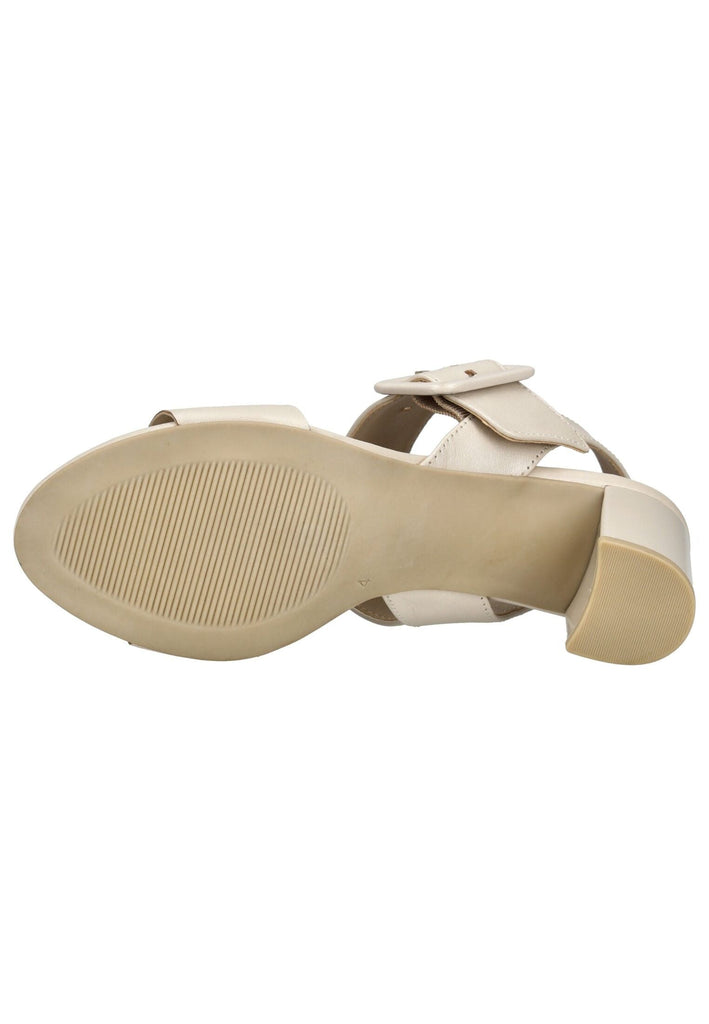 Caprice Sandalen Nappaleder Cream