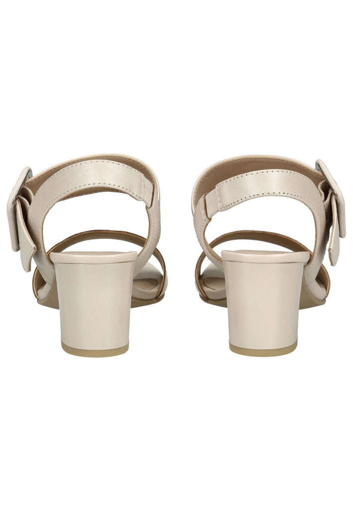 Caprice Sandalen Nappaleder Cream