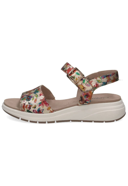 Caprice Sandalen Nappaleder Multicolor