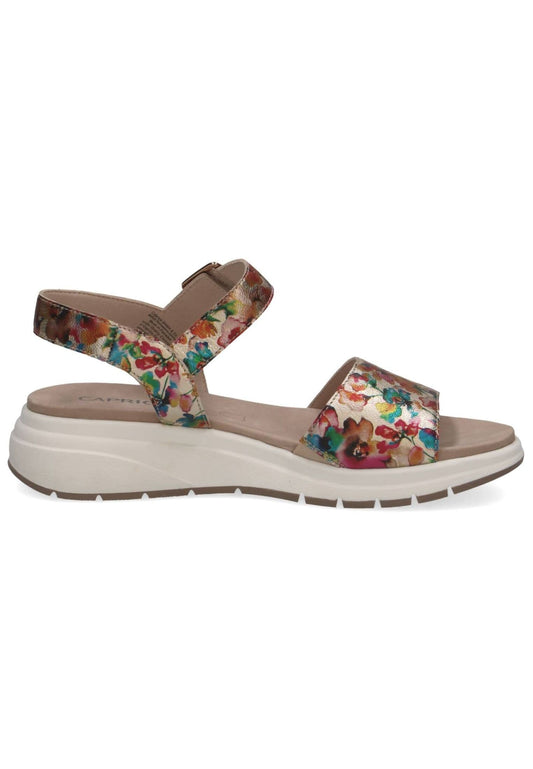 Caprice Sandalen Nappaleder Multicolor