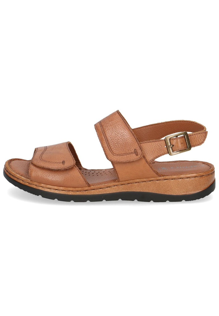 Caprice Sandalen Nappaleder Nut
