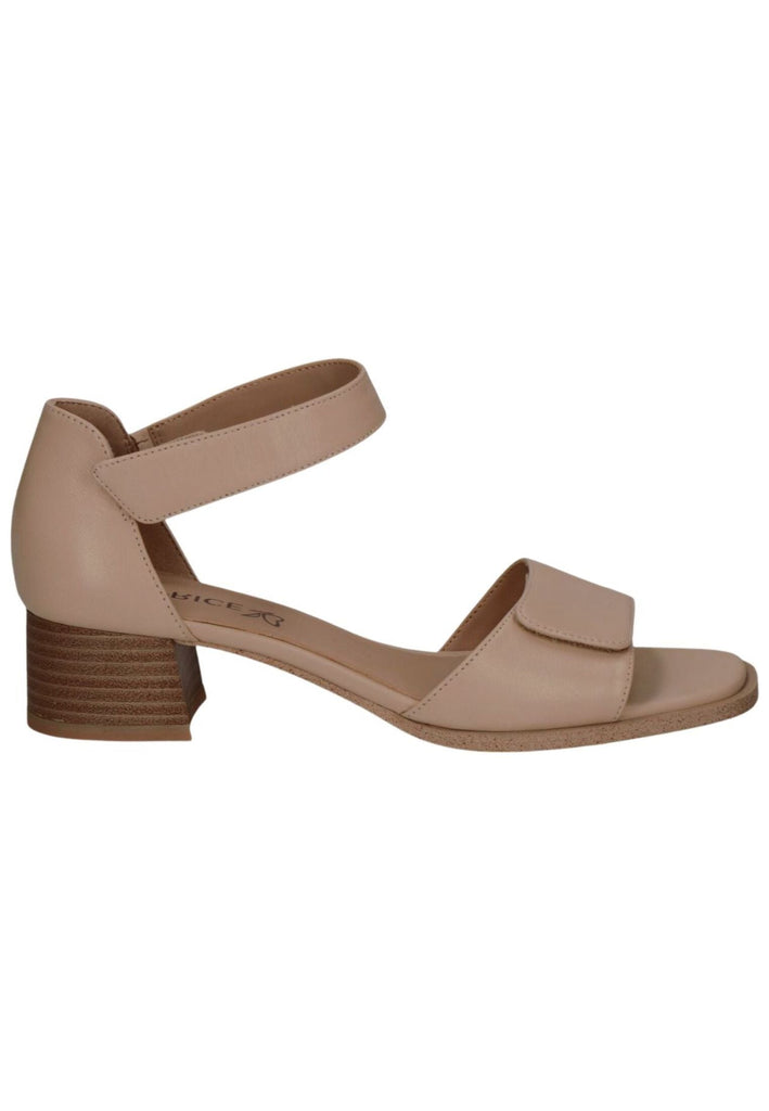 Caprice Sandalen Nappaleder Offwhite