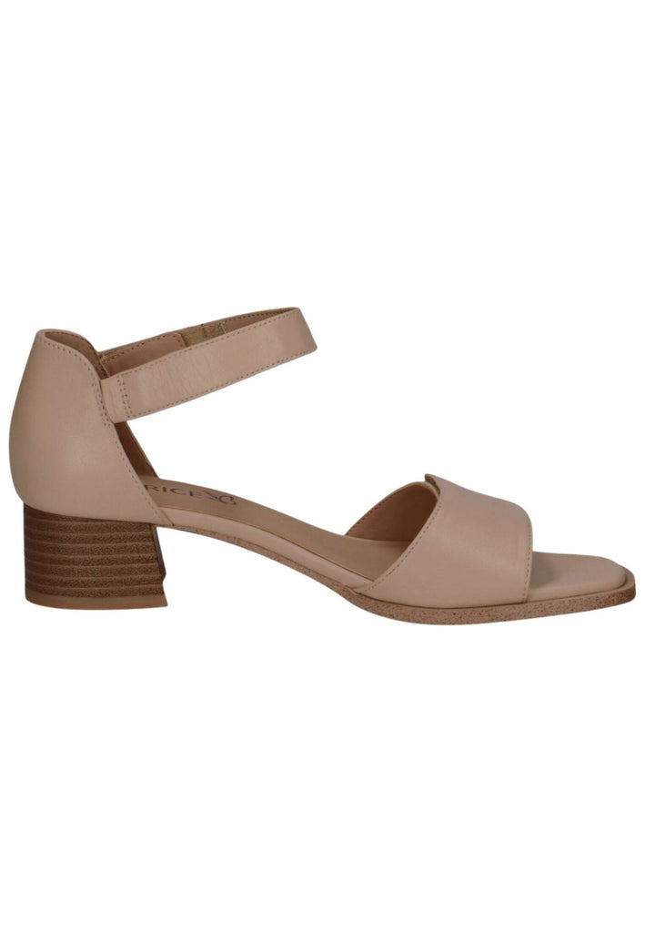 Caprice Sandalen Nappaleder Offwhite