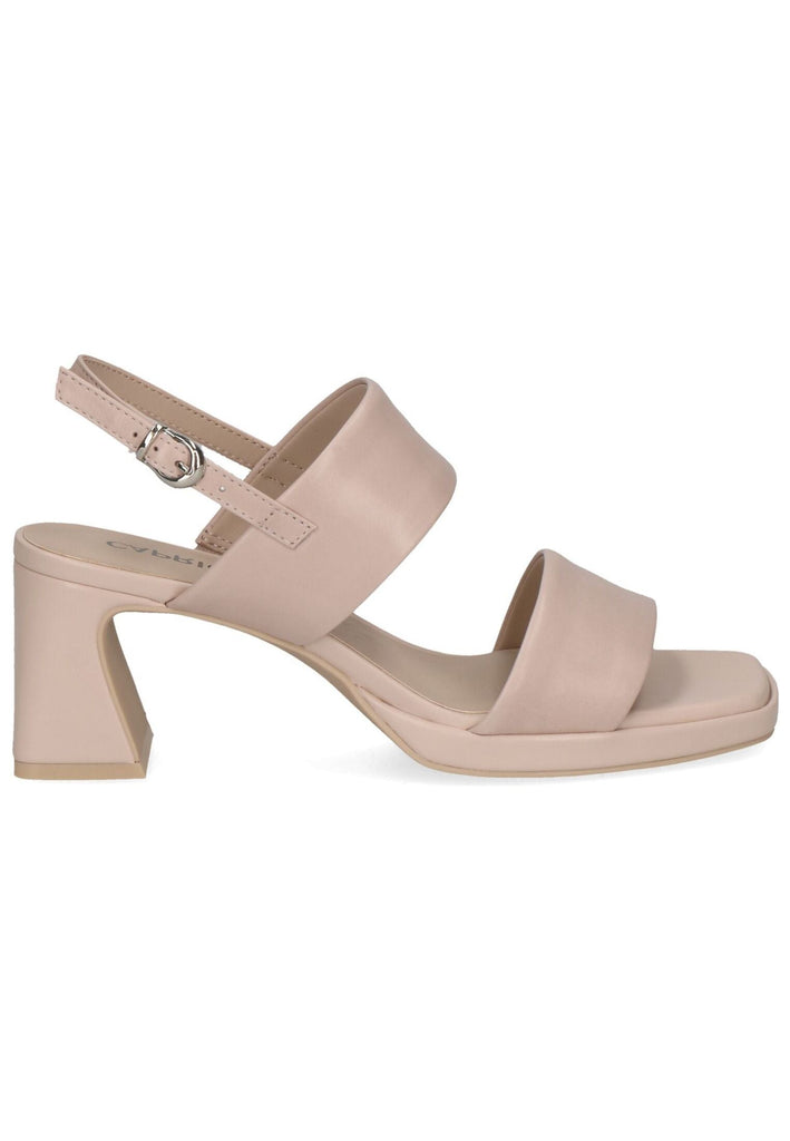 Caprice Sandalen Nappaleder Rose