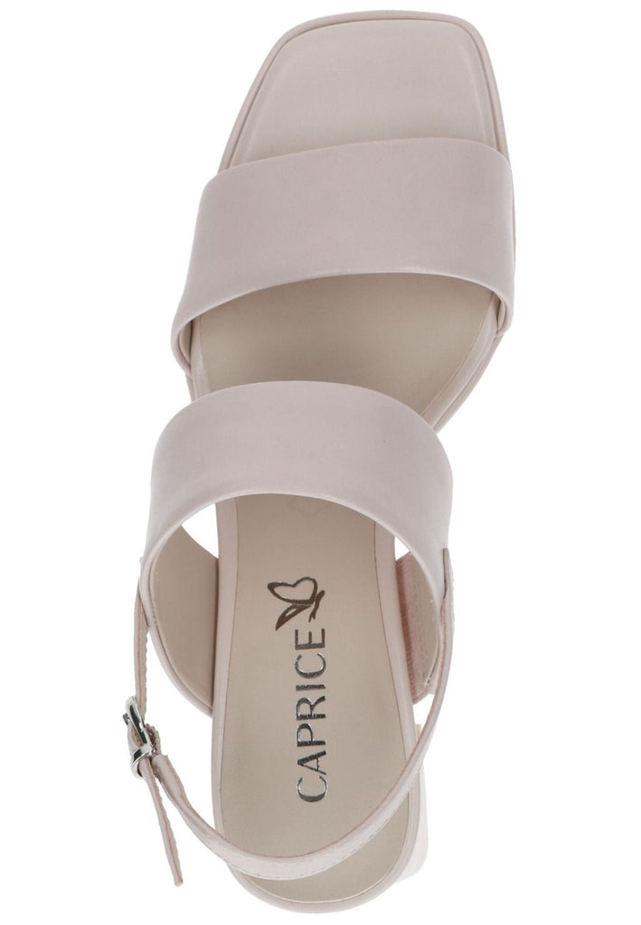Caprice Sandalen Nappaleder Rose