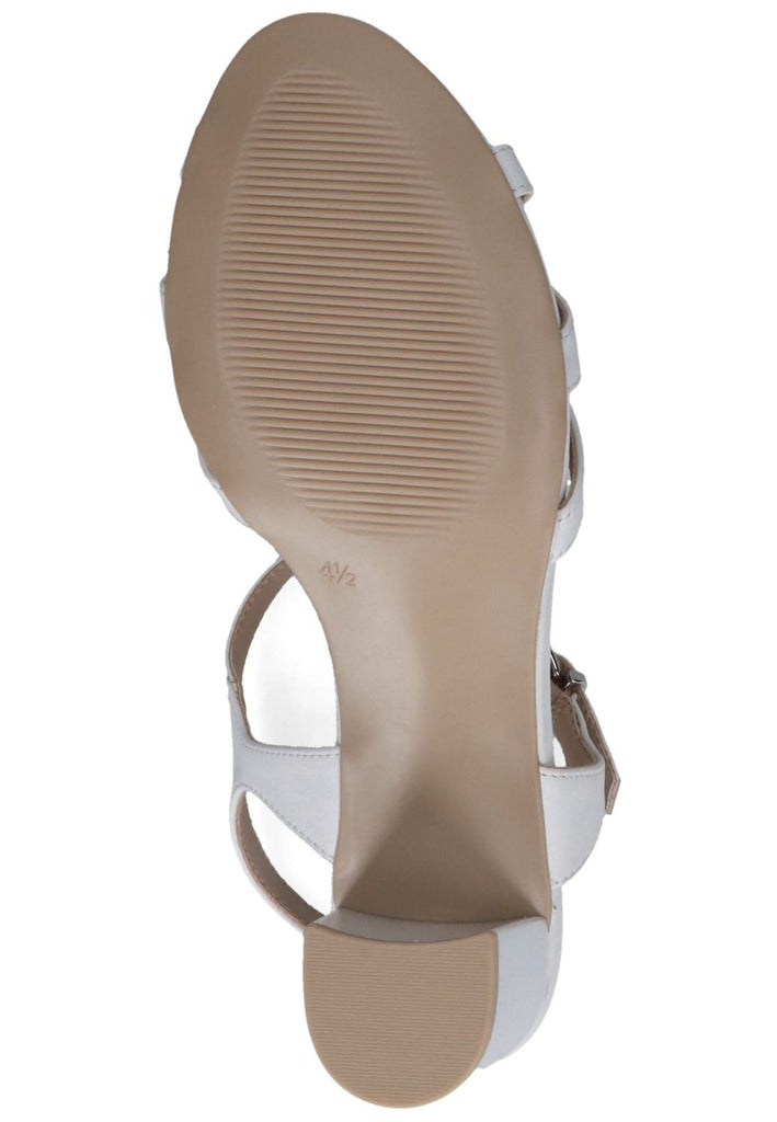 Caprice Sandalen Nappaleder Weiß