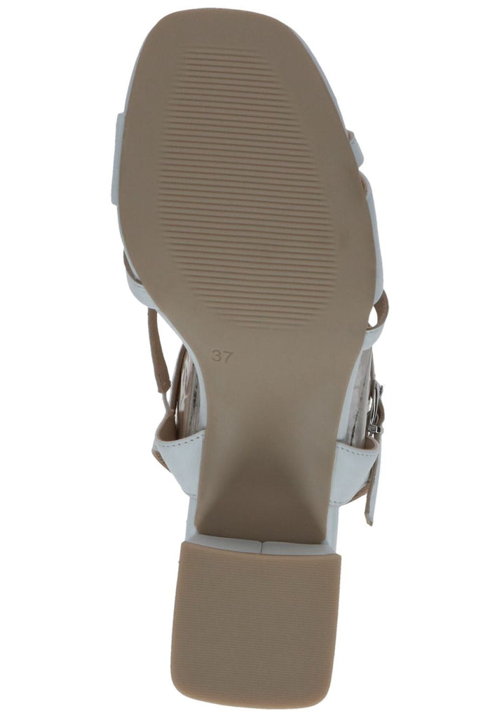 Caprice Sandalen Nappaleder Weiß