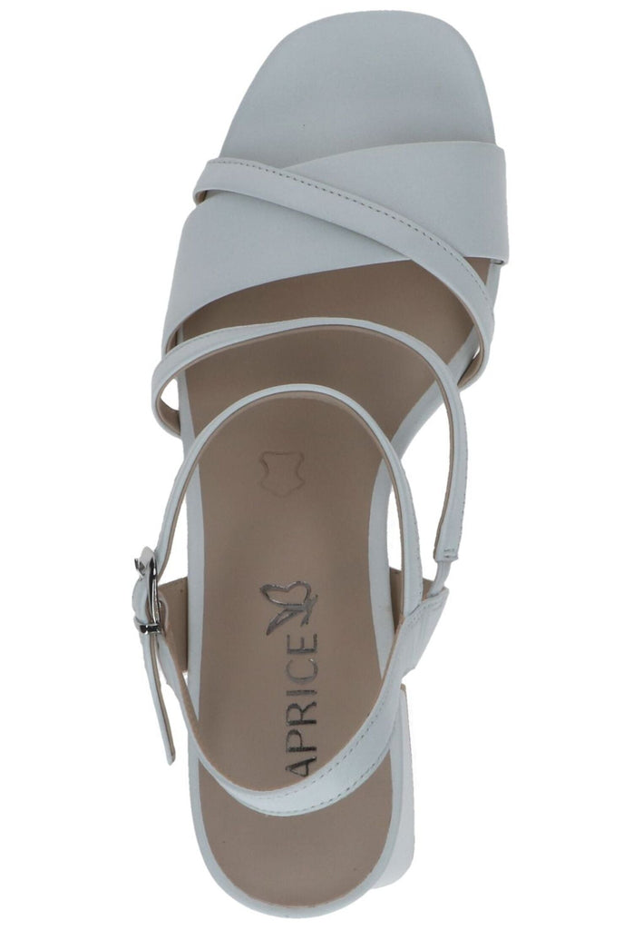 Caprice Sandalen Nappaleder Weiß