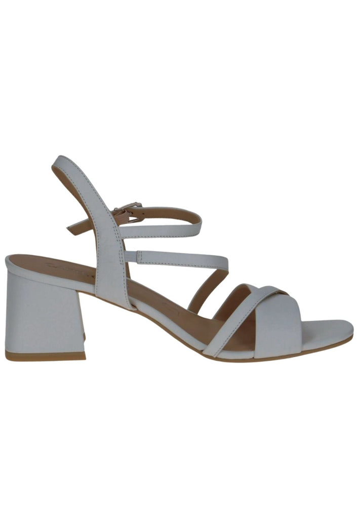 Caprice Sandalen Nappaleder Weiß