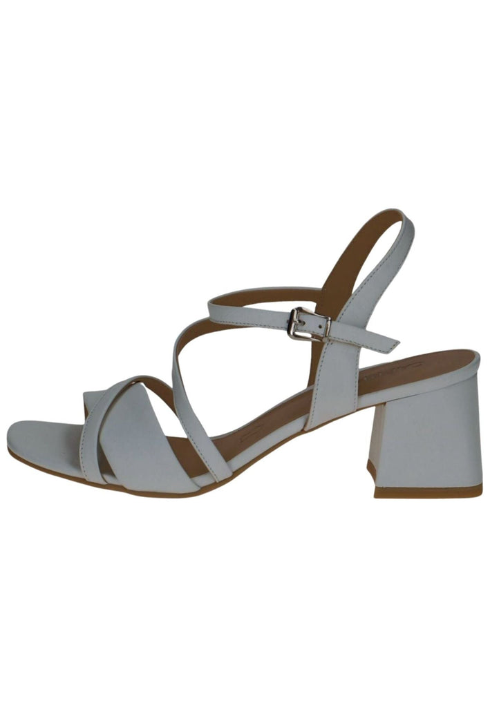 Caprice Sandalen Nappaleder Weiß