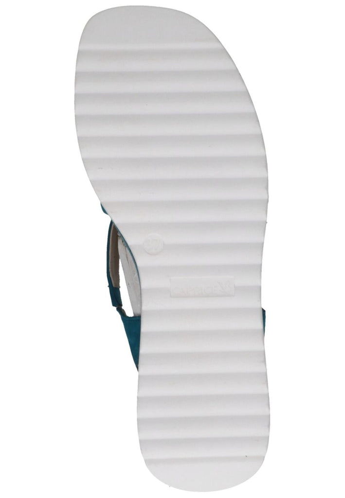 Caprice Sandalen Nubukleder Blau