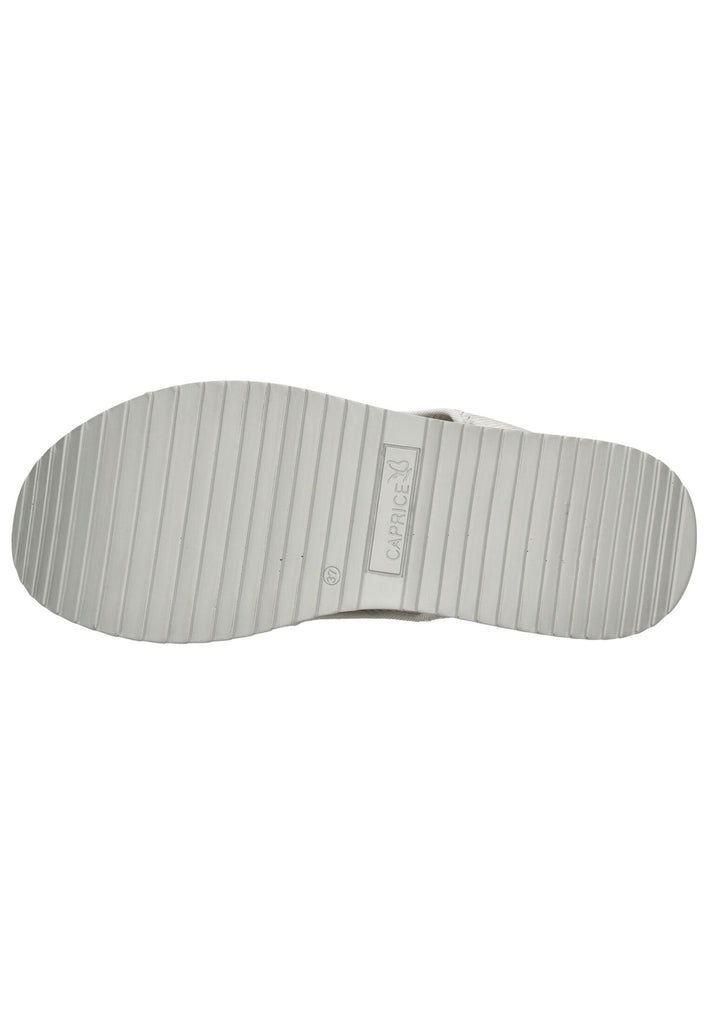 Caprice Sandalen Textil Hellgrau