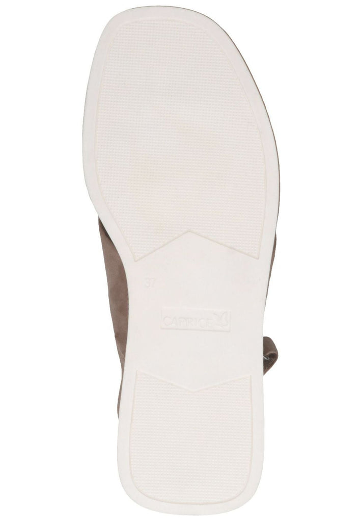 Caprice Sandalen Veloursleder Braun