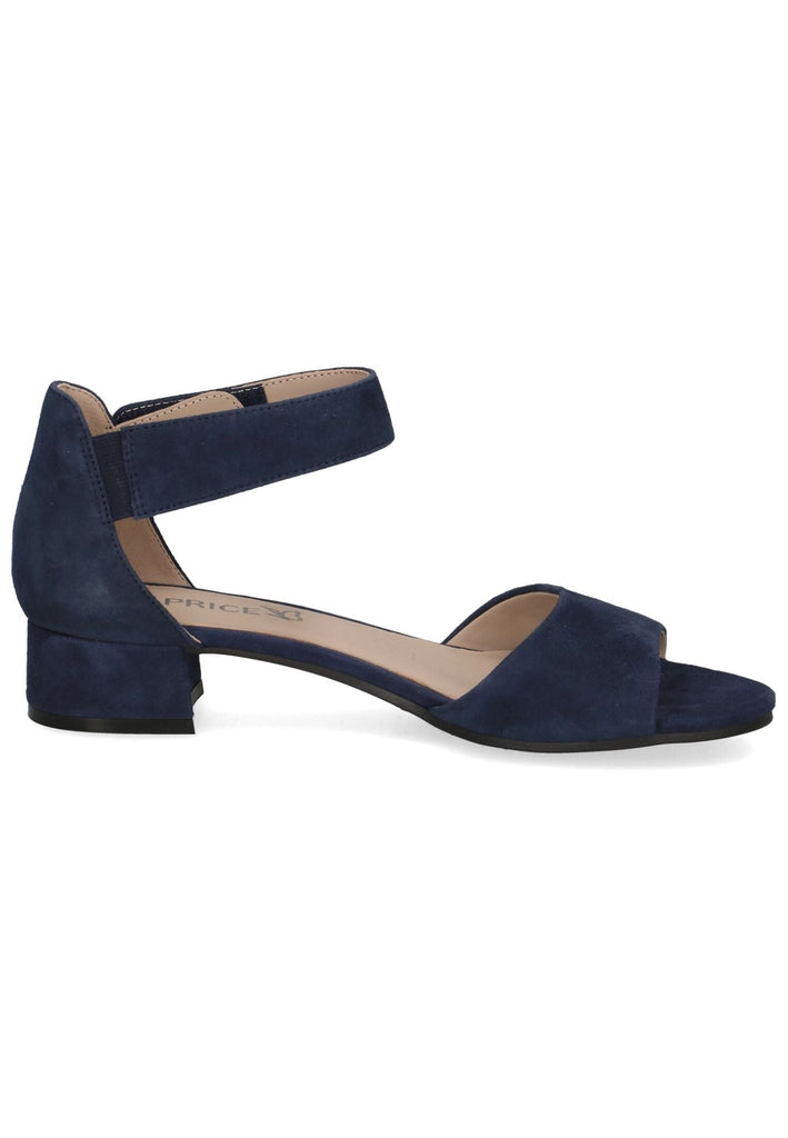 Caprice Sandalen Veloursleder Ocean