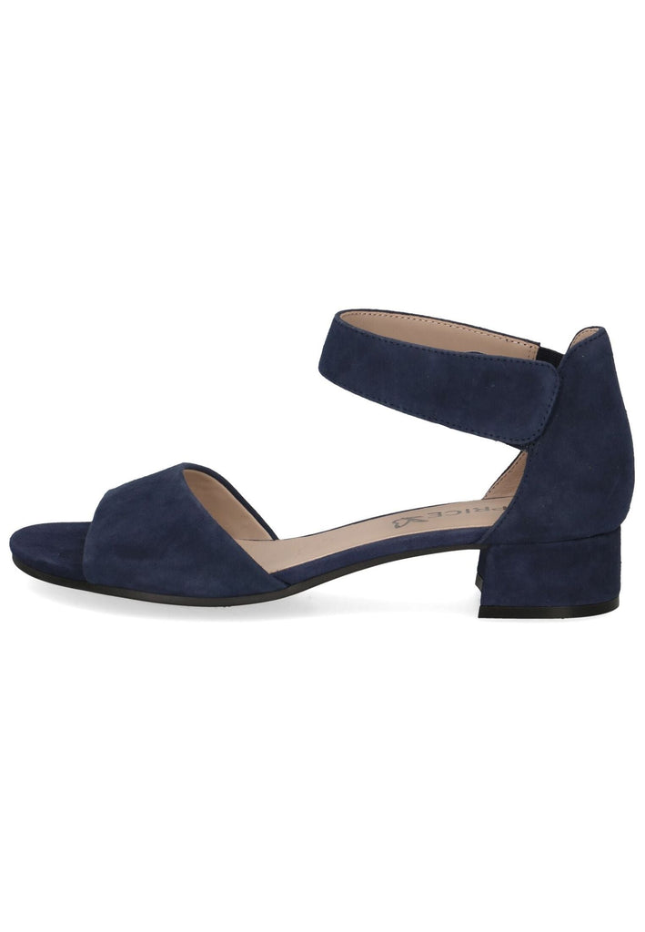 Caprice Sandalen Veloursleder Ocean