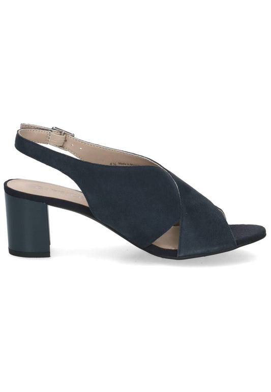 Caprice Sandalen Veloursleder Ocean