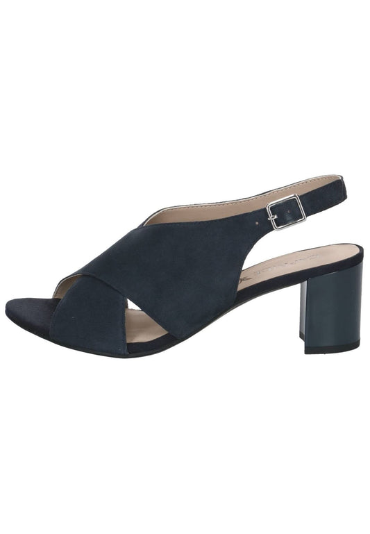 Caprice Sandalen Veloursleder Ocean