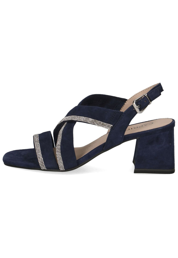 Caprice Sandalen Veloursleder/Textil Ocean